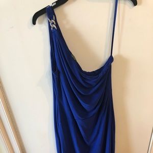 Ralph Lauren formal dress / one shoulder